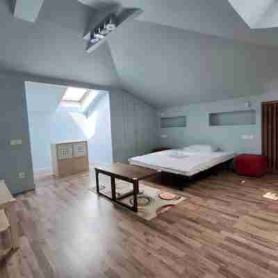 Four bedroom beach apartment Sveti Stefan Rooms