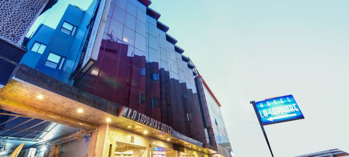 Hotel La Sapphire Airport New Delhi Hoteles en Nueva Delhi