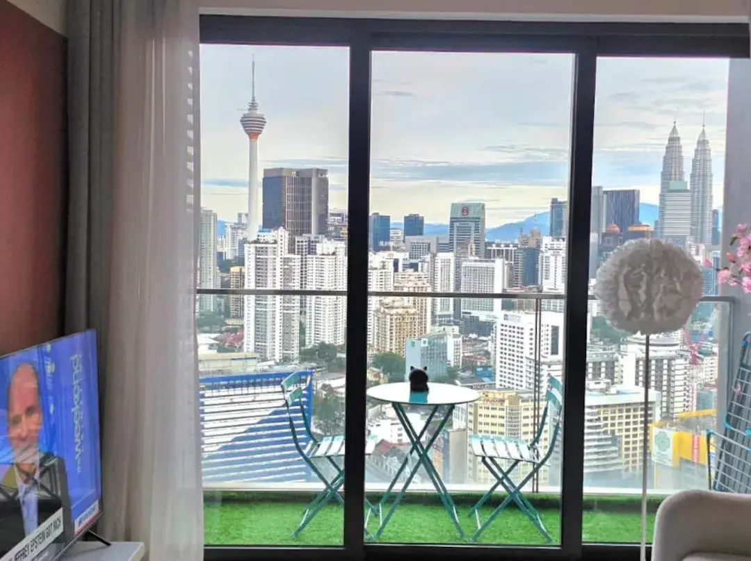 Lucentia| Sakura 1br With Klcc View/ Infinity Pool - Kuala Lumpur