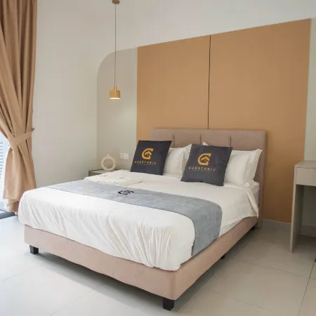 Dorsett Waterfront Subang by Guestonic Отели рядом с достопримечательностью «Тематический парк Sunway Lagoon»