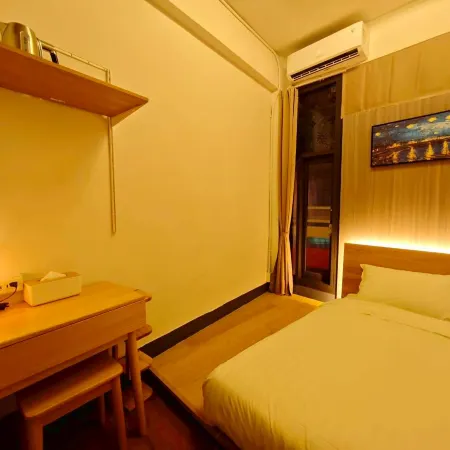 An Lan Jie Hostel, Wenhua Rd. Branch | Self Check-in | Self-service Reception Отели рядом с достопримечательностью «Деревня Хиноки»