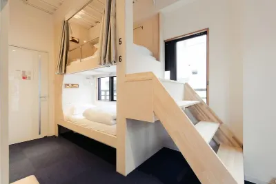 Golden Guest House Hakata Các khách sạn gần JR Minami-Fukuoka Station
