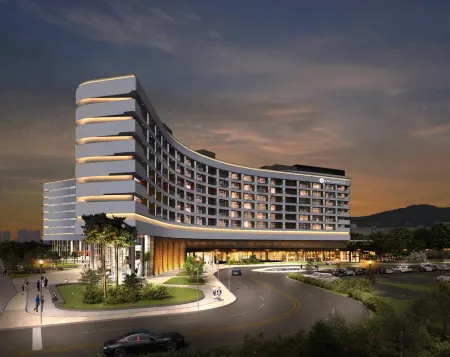 LOTTE HOTELS & RESORTS GIMHAE Отели в г. Кимхэ