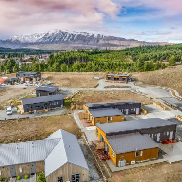 Sunshine Suites Отели в г. озеро Текапо