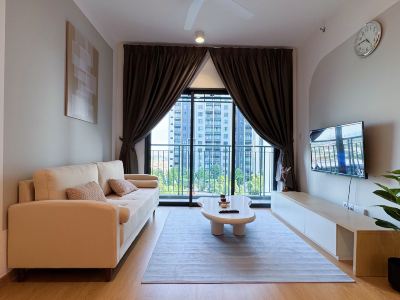 Splash Mania Air-Con Suite with Bluey Pool View