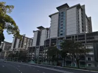 Queensville Near Midvalley #LRT #Carpark #Netflix Các khách sạn gần Astana Lumayan Condominium