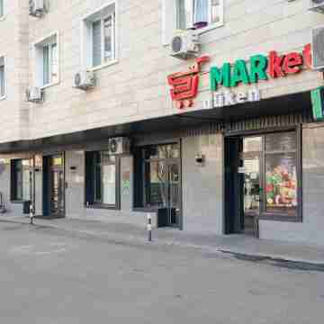 One Bedroom Apartment Near Arbat In The Heart of Almaty Hotel Exterior