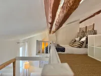 Cozy Studio– Mezzanine/2P– Central/ Port St-Tropez