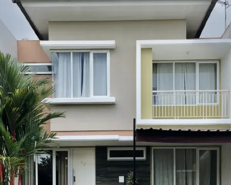 Gerbera Springhill 4BR Villa Springhill Garden Malang Hotels in Pakis