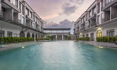 Soho Villa & Resort Отели в г. Кронг Кхемара Фамин