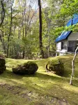 Kawa No Mori Villa Karuizawa - Ghibli-like Enchanted Riverside Moss Garden Forest Retreat Hotels in 