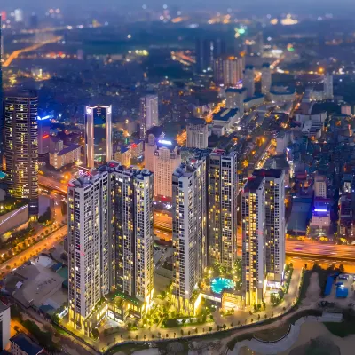 Vinhomes Skylake - Zinn Homes | 豪華服務式公寓 | 商務及度假 鄰近富演的酒店