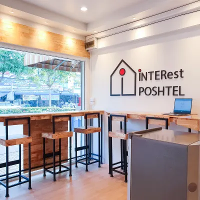 INTERest POSHTEL Отели рядом с достопримечательностью «Дон Муанг»
