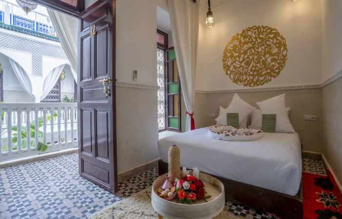 Riad les palmiers de la medina