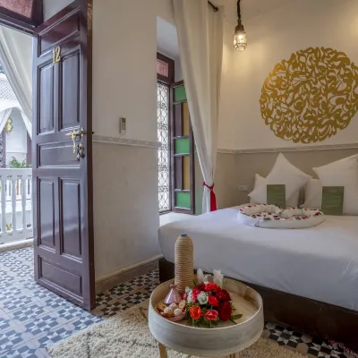 Riad les palmiers de la medina โรงแรมใกล้ตลาดไฮเทค
