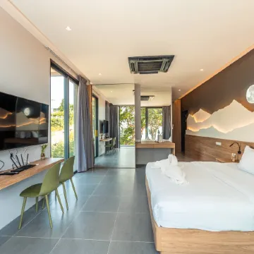 Merbrisa Rayong poolvilla-Ao khai beachfront