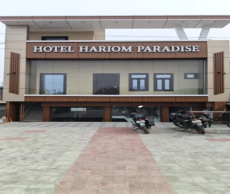 Hotel Hariom Paradise - Wifi