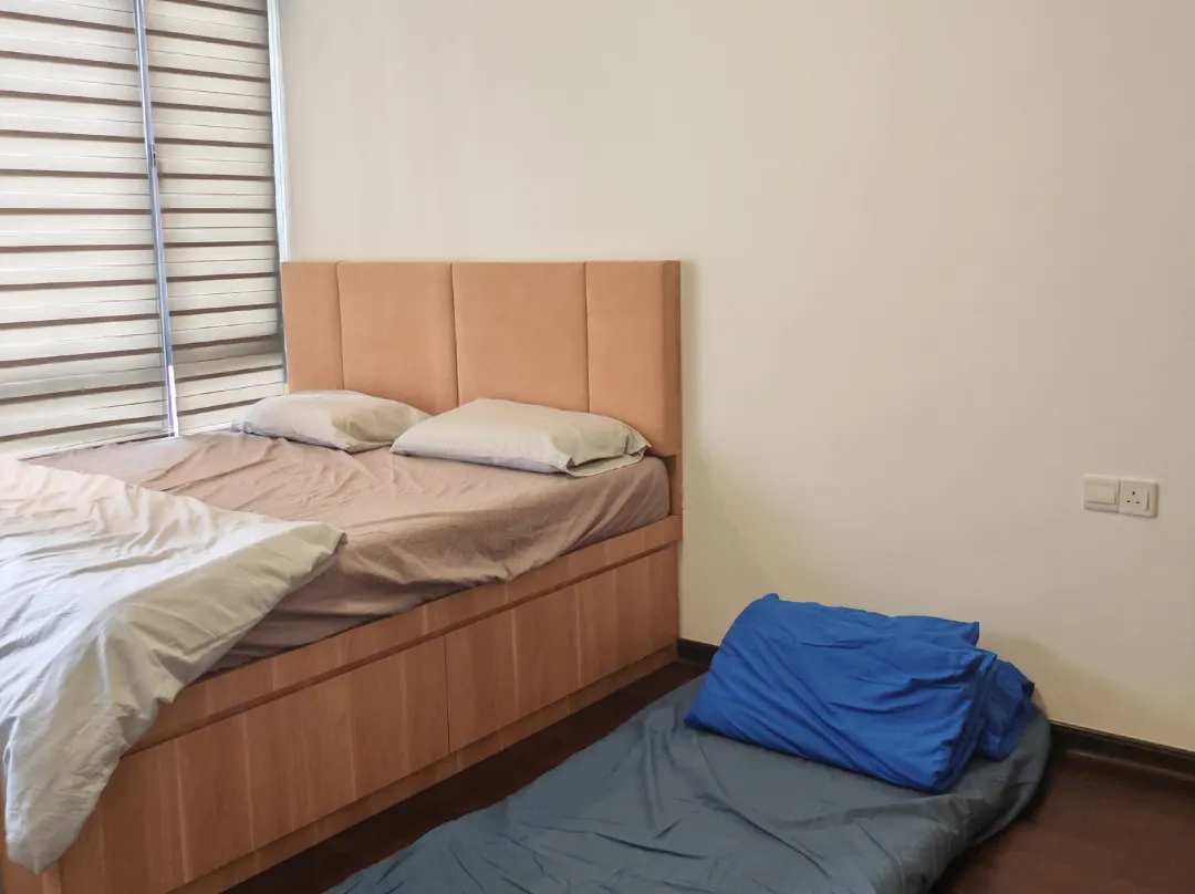Seaview 2br @ R&f | 3 Min Ciq | Family Stay+washer - Johor Bahru