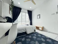 Bandar Saujana Putra Skypark Residence Pool View 8PAX Netflix by BeeStay - 公寓