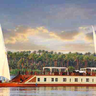 Sonesta Dahabeya Amirat I - Nile Cruise Ship From Luxor to Aswan 7 nights Hotel Exterior