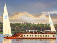 Sonesta Dahabeya Amirat I - Nile Cruise Ship From Luxor to Aswan 7 nights - New