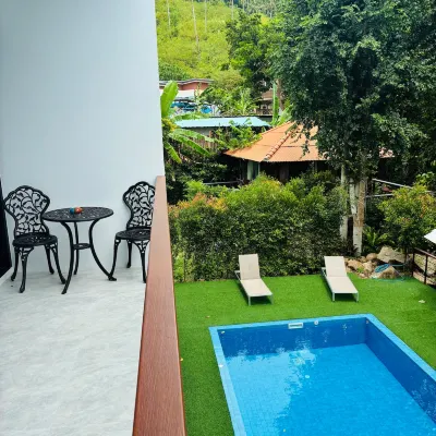 Hillside Haven Luxury Room 鄰近邦卡海滩的酒店