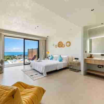 VANYA SICILY Villas - 3BR Full Sea-View Pool Villa Rooms