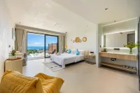 Vanya Sicily 3-Bedroom Pool Villa with Panoramic Sea View - balcony