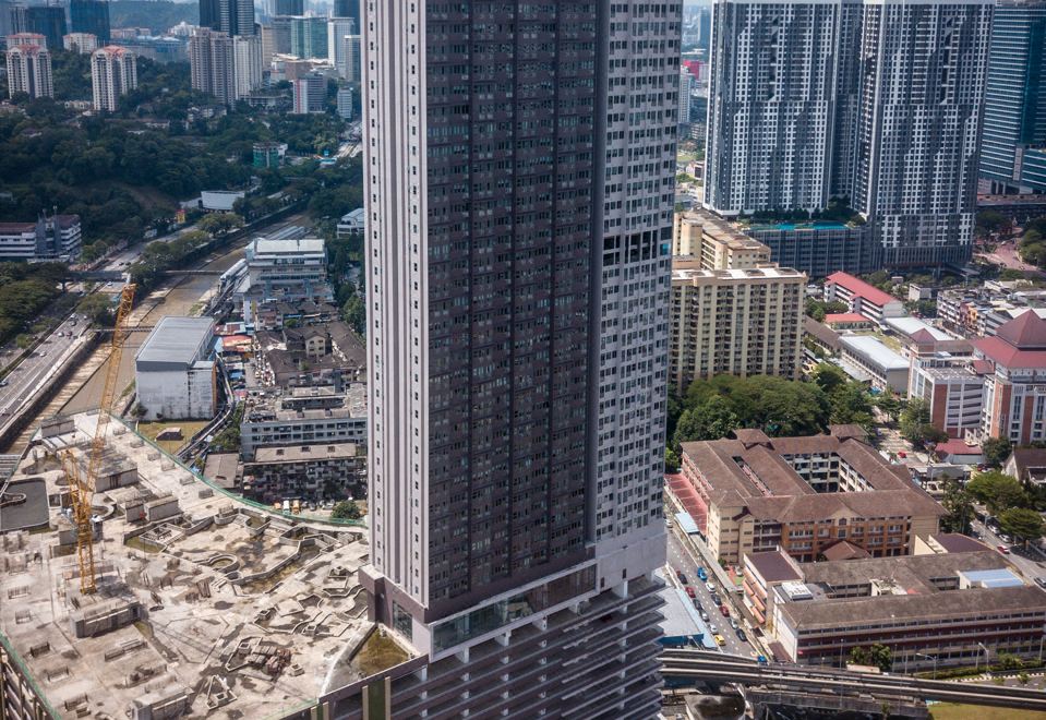 Upper Hotel Suites Kl Sentral 전경