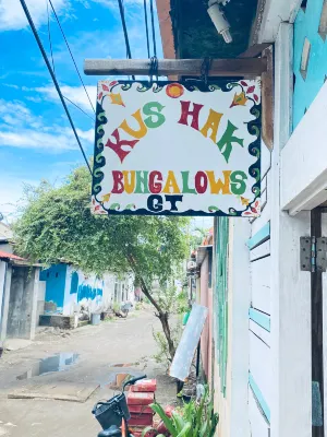 Kushak Bungalow Gili Trawangan