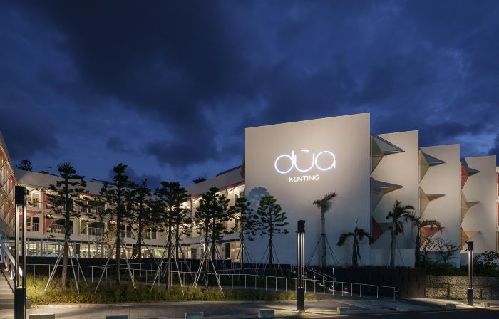 Hotel dùa Kenting