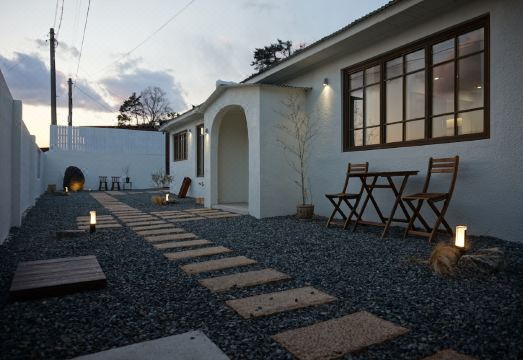 거제도 스테이 와녹 객실 전경