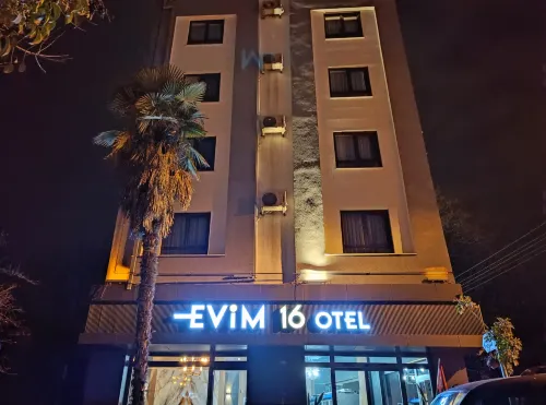 EVIM 16 HOTEL Hotels in Gorukle