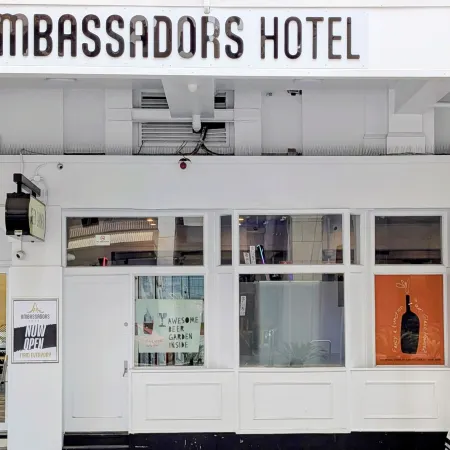 AMBASSADORS HOTEL ADELAIDE