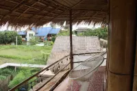 Yidan’s Farm Upstairs bamboo room great view