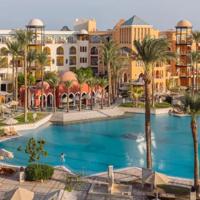 The Grand Resort Hotels near Shellghada Beach