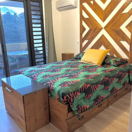 Zen escape-ocean view Papeete