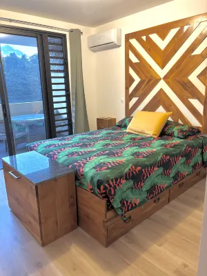 Zen escape-ocean view Papeete Hotele w: 