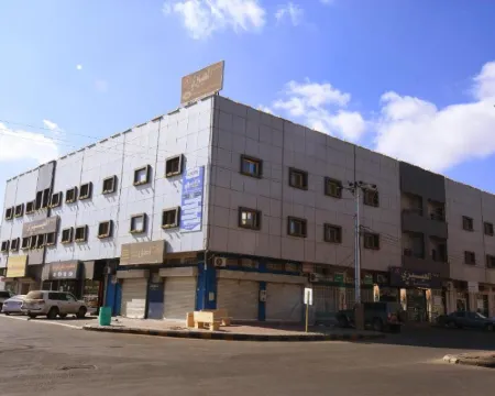 Al Eairy Furnished Apartments Hail 3 ハーイルのホテル