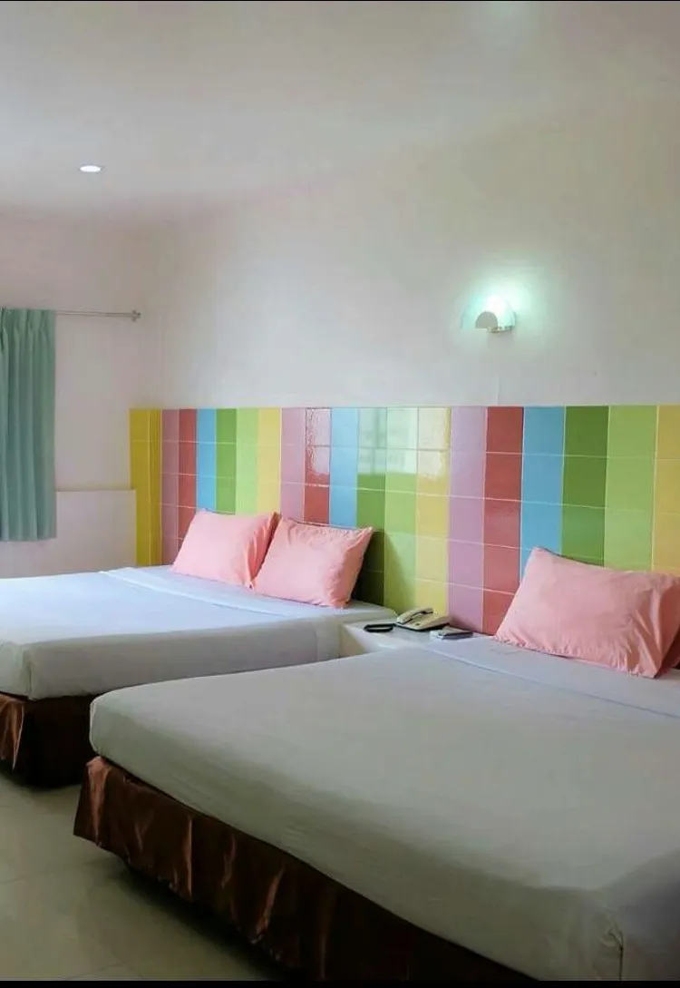 ห้องพักครอบครัวแบบเตียงคู่