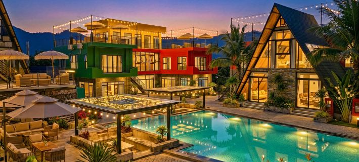 Cat Ba Sena Valley Retreat Hoteles en Haiphong