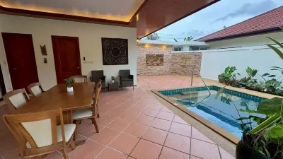 Lai Thai Villa 5 with private pool in Rawai Phuket Hotels in 