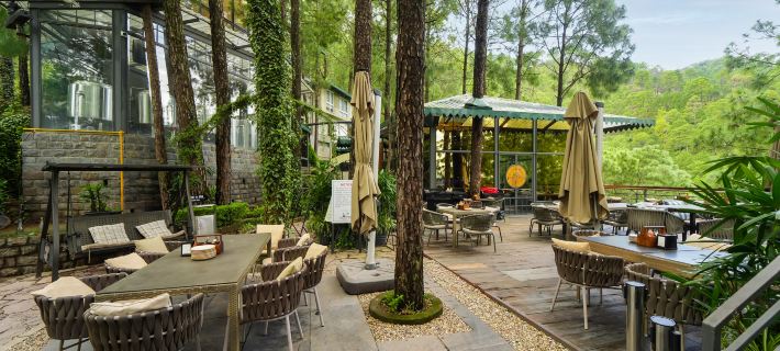 Kasauli Hills Resort Hoteles en Distrito de Solan
