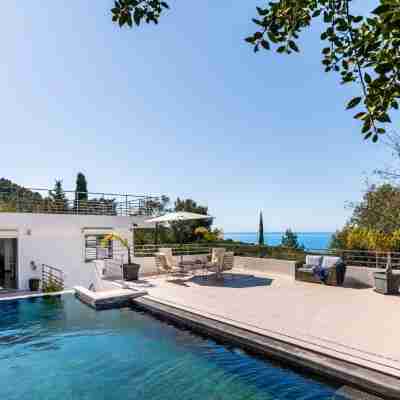Villa Sunny Seabreeze, Èze, piscine à proximité de Monaco Fitness & Recreational Facilities