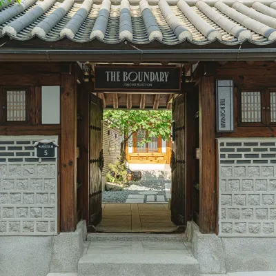 The Boundary Jongno Bukchon Hotels near The Blue House