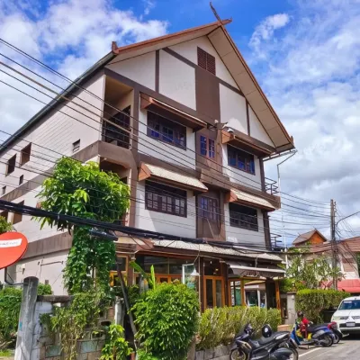 วัวลาย บูทีค บาย ล้านนา โอเรียนทอล โรงแรมใกล้วัดศรีสุพรรณ