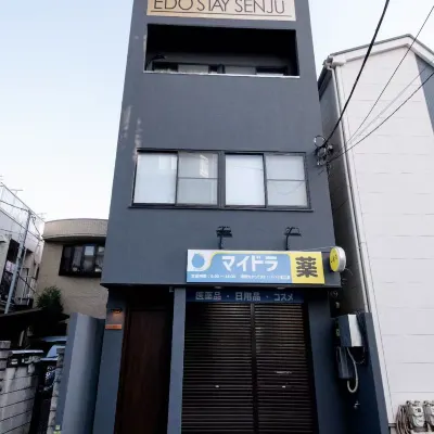 EDO STAY SENJU Hotels near Dairokuten-Yu Public Bath