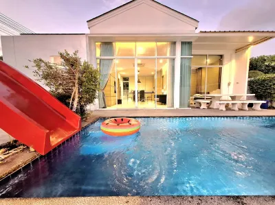 Baan Beach Town 3 Cha-am Pool Villa Hotel di 