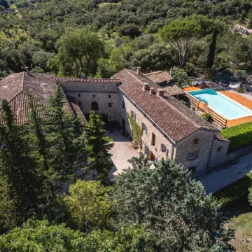 Cottage Amande on large domain with Pool, Spa, Tennis