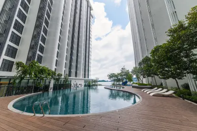 Beautiful Suites Seaview @ The Shore Kota Kinabalu فنادق في 